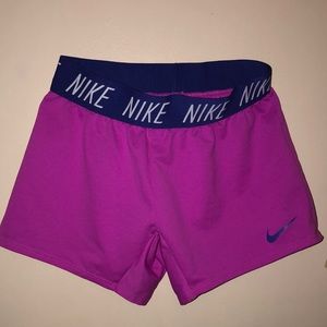 Nike drift-fit shorts